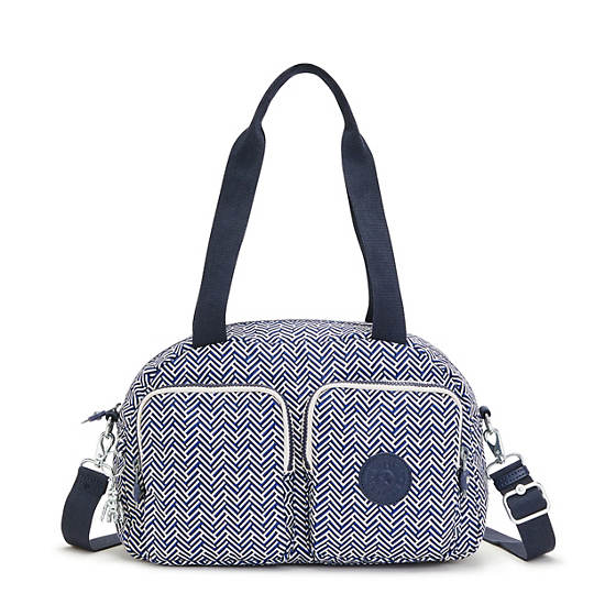 Kipling Cool Defea Printed Schoudertassen Grijs | BE 1399EB